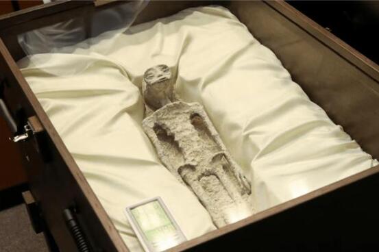 全球首個承認(rèn)外星生物存在的國家 墨西哥展出兩具疑似 