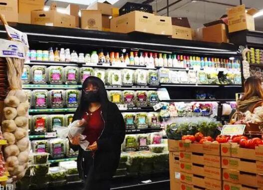 美國通脹率連續(xù)第二個月上漲 創(chuàng)下14個月來最大的環(huán)比漲幅