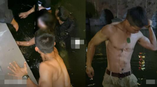 小伙吃夜宵多看了一眼救了2條命 到底是什么情況?