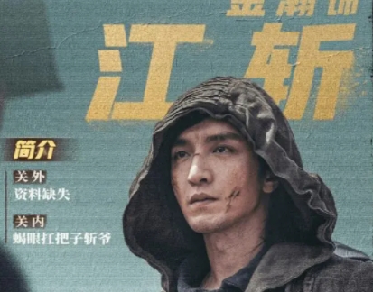 西出玉門江斬扮演者金瀚個人資料介紹