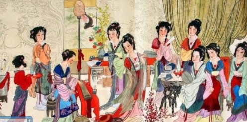 紅樓夢中金陵十二釵是哪些人物?