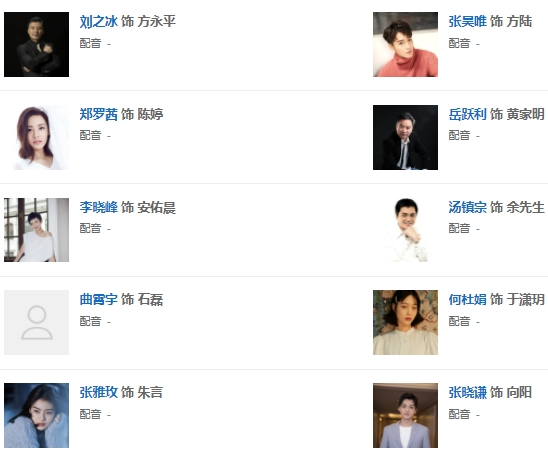 特工任務(wù)演員表全部介紹大全