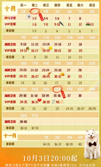 甜蜜的你追劇日歷及更新時(shí)間表