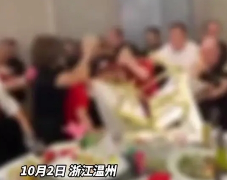 婚禮雙方親戚斗毆 新娘被批沒教養(yǎng) 婚禮變成了一場混亂的斗毆