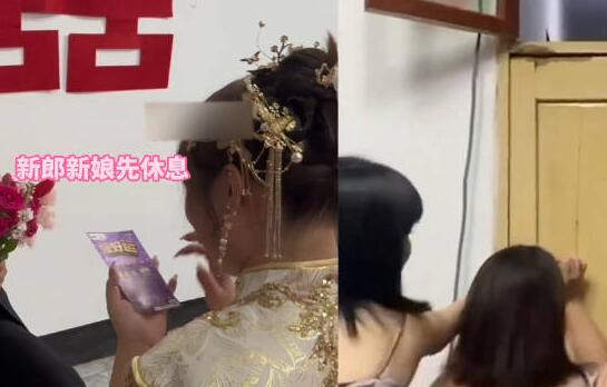 新郎接親開門紅包竟是刮刮樂 真有中獎喜上加喜