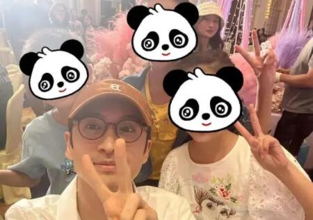 有明星嘉興結(jié)婚? 好多明星吃席:郭碧婷向佐一家三口、馬伊琍