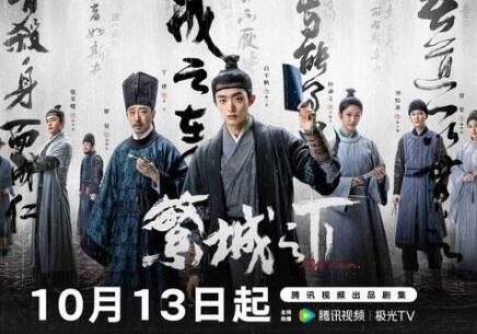 繁城之下什么時(shí)候播出 在哪里可以看?