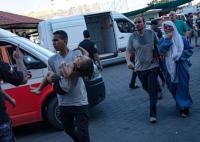 加沙醫(yī)院恐?jǐn)嚯姵伞巴Ｊ俊?以色列醫(yī)院像“二戰(zhàn)中的場景”