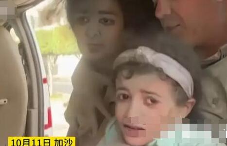 報(bào)道員加沙連線時(shí)親眼目睹遇難孩童 僅僅只有幾個(gè)月大小