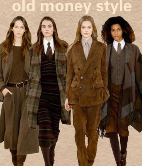 老錢風(fēng)格穿搭圖片 老錢風(fēng)格是什么風(fēng)格?