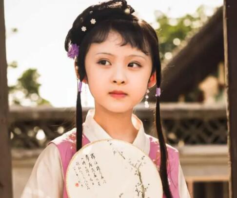 周漾玥演林黛玉時(shí)幾歲?