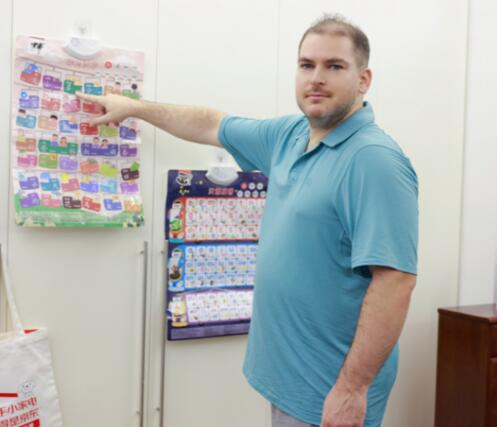 張踩鈴丈夫杰米學(xué)歷如何?