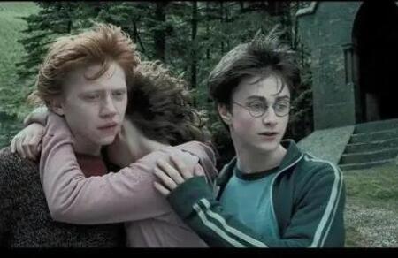 赫敏為什么喜歡羅恩而不是哈利?