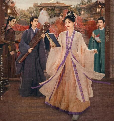 寧安如夢(mèng)人物關(guān)系圖介紹 主要人物角色介紹