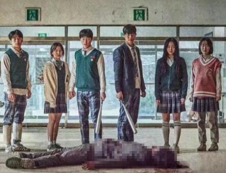 僵尸校園2韓國(guó)出了嗎