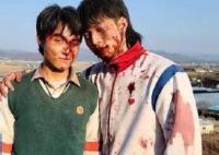 僵尸校園青山眼睛瞎了嗎