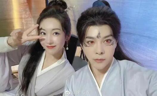 與鳳行徐海喬宣璐飾演的角色是什么