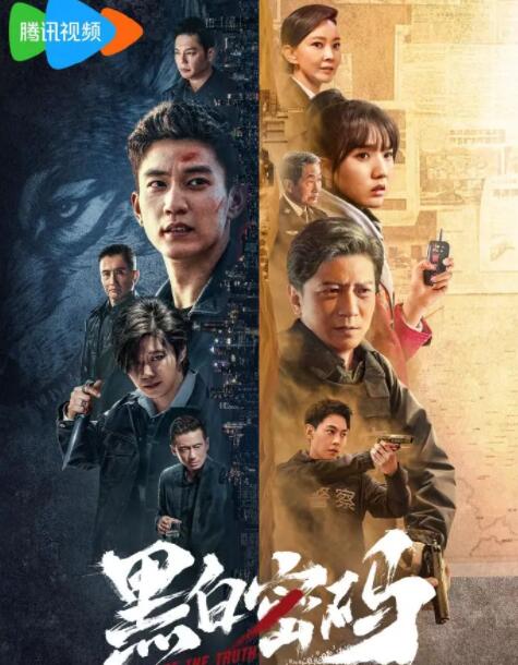 黑白密碼共幾集 黑白密碼主要劇情簡介