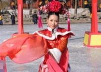 甄嬛傳安陵容冰上跳舞是替身嗎