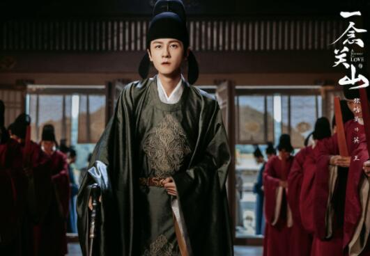 一念關(guān)山英王扮演者張晗圣個人資料介紹