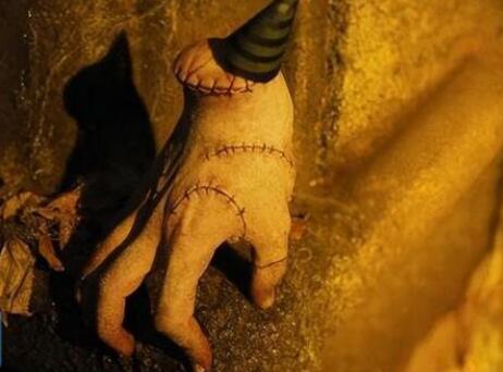 星期三小東西是誰(shuí)的手