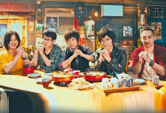 五月天是哪五個人