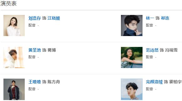 脫軌演員表大全介紹 男女主是誰