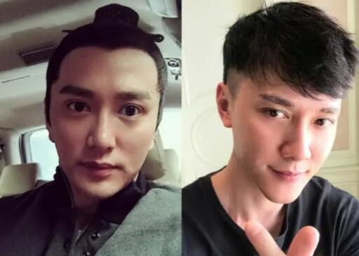 王仁君和馮紹峰對比照片 王仁君個人簡介