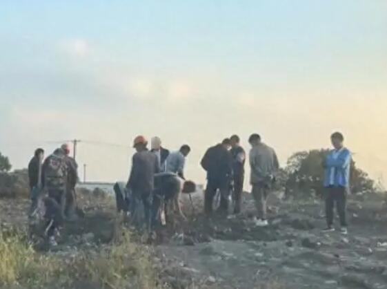 浙江一村莊突然涌現(xiàn)超多尋寶者 尋寶者：“我們就是來找鐵的……”