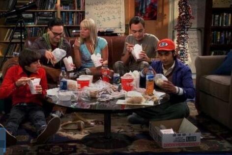 生活大爆炸為什么有笑聲