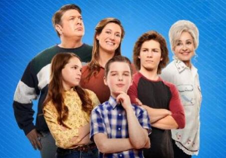 小謝爾頓一共幾季