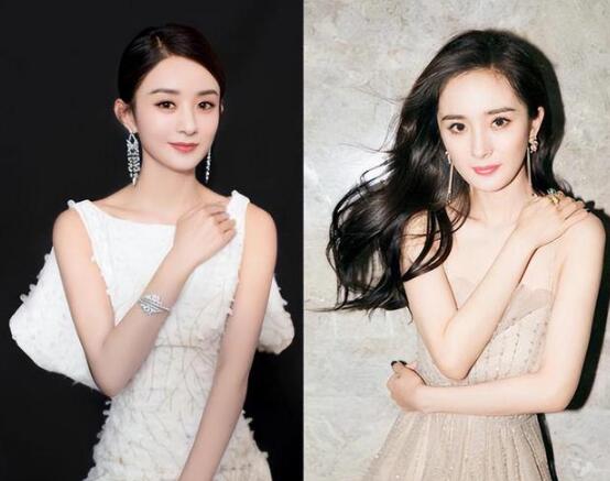 趙麗穎和楊冪誰先出道的