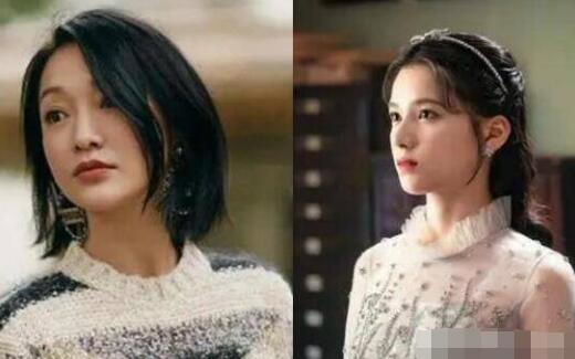 張婧儀是周迅的什么人