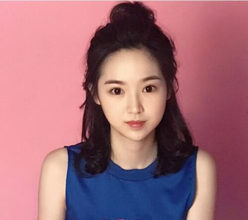 王瑞欣與毛曉彤長的像嗎