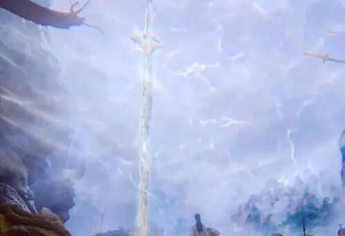 神隱元神劍是誰送給元啟的