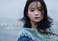 我期待的不是雪而是有你的冬天原唱是誰
