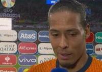 荷蘭隊(duì)長范迪克:被絕殺太糟糕了 真是令人心塞