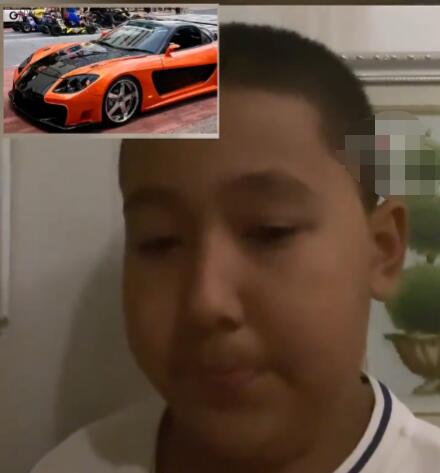 男孩模仿超跑聲浪 真遇到懂車(chē)弟了 這也是絕了