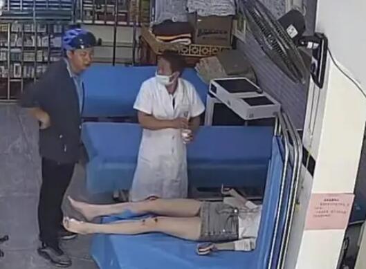 女孩尋找的外賣小哥找到了 鄢海向記者回憶了救人的經(jīng)過