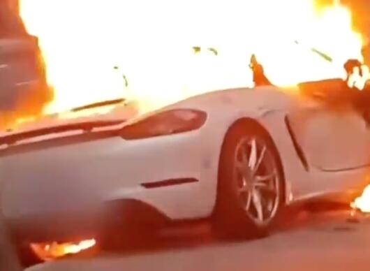 浙江一轎車撞樹(shù)后自燃 司機(jī)身亡 2024事件始末最新消息