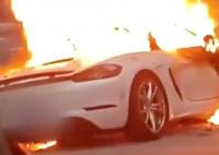 浙江一轎車撞樹后自燃 司機(jī)身亡 2024事件始末最新消息