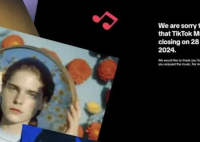TikTok Music將在全球范圍內(nèi)關(guān)閉 原因竟是這樣太無(wú)奈了
