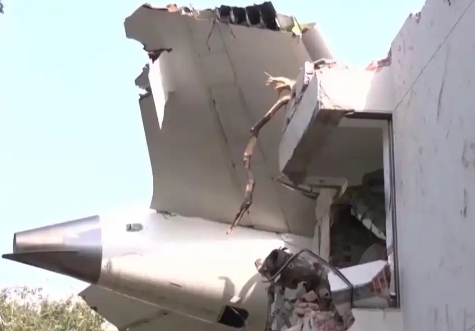 黑匣子顯示印度墜機(jī)未能正常起飛 慘不忍睹真相簡直太悲劇