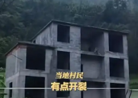 5層樓因暴雨垮塌 房主在外掙裝修錢 實在太悲劇了