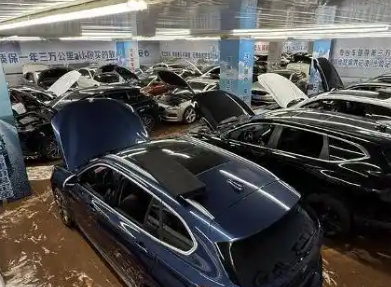 暴雨致重慶一車行近90臺車輛被淹 背后真相實(shí)在讓人驚愕