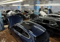 暴雨致重慶一車行近90臺車輛被淹 背后真相實在讓人驚愕