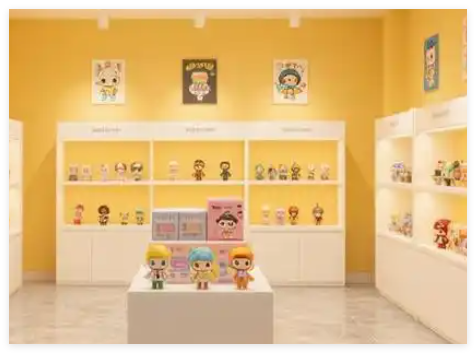 超越泡泡瑪特 潮玩界新黑馬啥來(lái)頭 原因竟是這樣太霸氣了