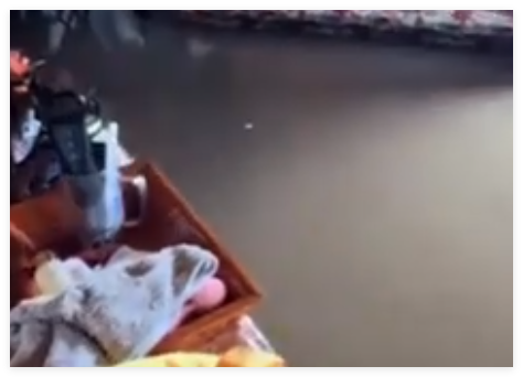 女子住蒙古包 一覺醒來洪水淹到床板 原因竟是這樣太崩潰了