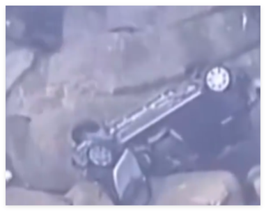 日本女子躲海嘯駕車從30米懸崖墜亡 究竟是怎么回事？