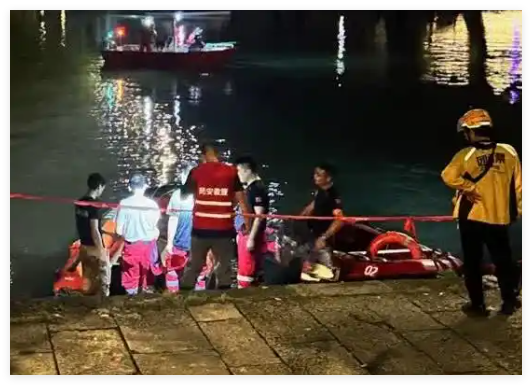 夫妻爭(zhēng)吵后丈夫跳河身亡 實(shí)在太悲劇了